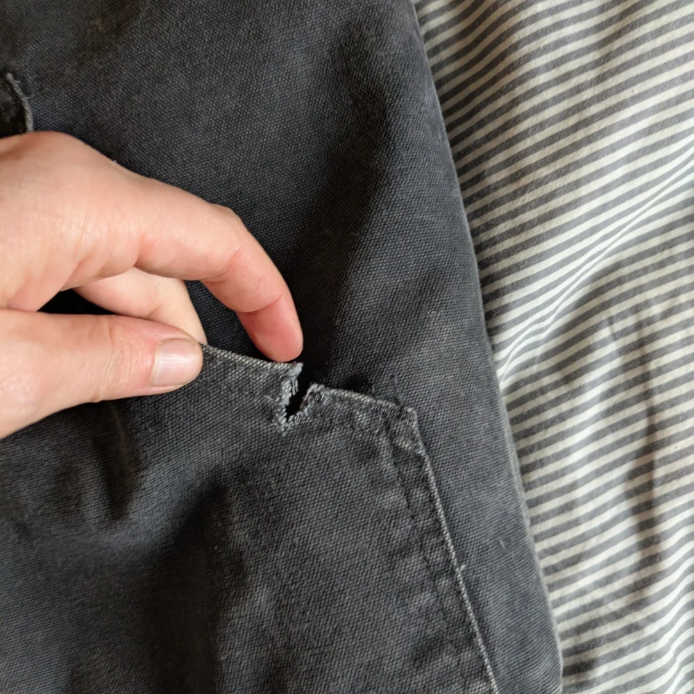 Carhartt Gray Hooded Vest - Picture 2 of 3